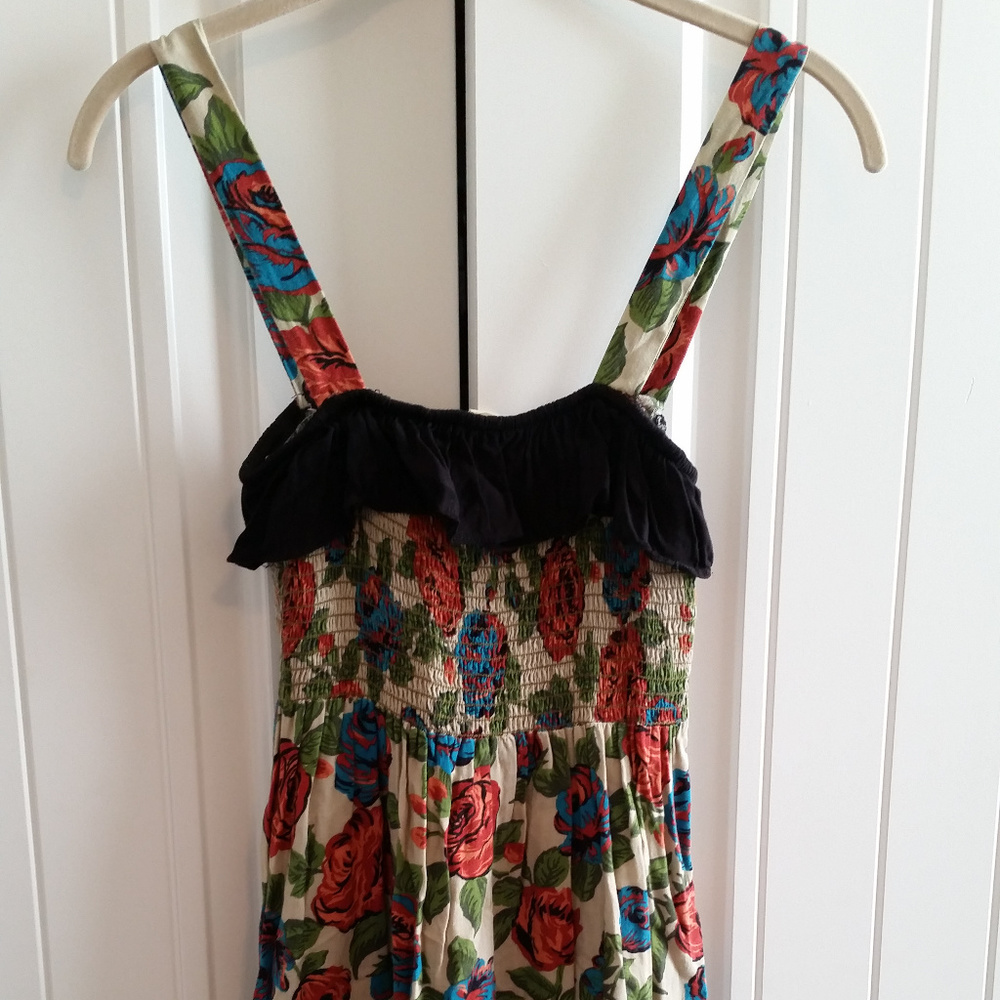 Lightweight floral sundress